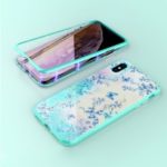 NILLKIN Blossom Case for iPhone XS Max 6.5 inch Magnetic Adsorption Tempered Glass and PC Case
