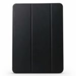 ENKAY Tri-fold Stand Leather Smart Tablet Case for iPad Pro 11-inch (2018) – Black