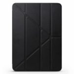 ENKAY Origami Stand Leather Smart Case for iPad Pro 11-inch (2018) – Black