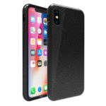 Glitter Powder TPU Mobile Case for iPhone XS Max 6.5 inch – Black