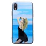 Quicksand Dynamic Bikini Pattern TPU Case for iPhone XR 6.1 inch – Style A
