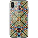NILLKIN Brilliance Case for	iPhone XS / X 5.8 inch PC TPU Tempered Glass Hybrid Case