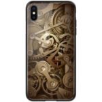 NILLKIN Gear Case for iPhone XS / X 5.8 inch Tempered Glass + PC + TPU Combo Mobile Case
