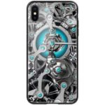 NILLKIN Spacetime Case for iPhone XS / X 5.8 inch PC TPU Tempered Glass Hybrid Case