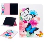 Pattern Printing Leather Wallet Tablet Case for iPad Pro 11-inch (2018) – Vivid Butterflies