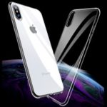 X-LEVEL Clear Series Germany Bayer TPU Case Cover for iPhone XS Max 6.5 inch – Transparent