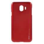 MERCURY GOOSPERY i JELLY TPU Soft Phone Case for Samsung Galaxy J4 (2018) – Red