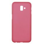 Double-sided Matte TPU Case for Samsung Galaxy J6+ – Red