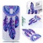 Embossed Pattern 3D Diamond Texture TPU Case for Samsung Galaxy J2 Core – Dream Catcher