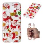 Christmas Series Pattern Printing TPU Case for Samsung Galaxy A6 (2018) – Santa Claus