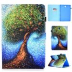 Pattern Printing PU Leather Tablet Cover for Samsung Galaxy Tab S4 10.5 T830 T835 – Tree