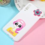 3D Cartoon Pattern TPU Protection Case for Samsung Galaxy A7 (2018) – Fashion Girl