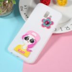3D Cartoon Pattern TPU Cell Phone Case for Samsung Galaxy J6 Plus – Fashion Girl