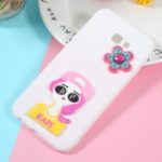 3D Cartoon Pattern TPU Soft Case for Samsung Galaxy J4 Plus – Fashion Girl