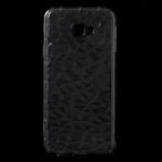 3D Diamond Texture TPU Case for Samsung Galaxy J4+ – Grey