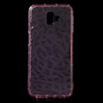 3D Diamond Texture TPU Case for Samsung Galaxy J6+ – Pink