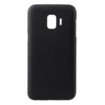For Samsung Galaxy J2 Core Double-sided Matte TPU Flexible Phone Cover – Black
