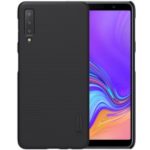 NILLKIN Super Frosted Shield Plastic Hard Casing for Samsung Galaxy A7 (2018) – Black