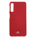 MERCURY GOOSPERY Glitter Powder TPU Mobile Case for Samsung Galaxy A7 (2018) – Red