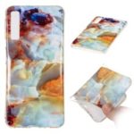 Marble Pattern IMD TPU Case for Samsung Galaxy A7 (2018) – Style A