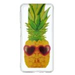 Pattern Printing IMD TPU Case for Samsung Galaxy A7 (2018) A750 – Pineapple Pattern