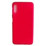 Double-Sided Matte Soft TPU Case Cover for Samsung Galaxy A7 (2018) – Red