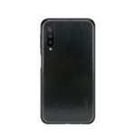 MOFI PU Leather Coated PC + TPU Hybrid Case for Samsung Galaxy A7 (2018) A750 – Black
