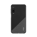 MOFI Honor Series Second Generation Anti-slip PU+PC+TPU Hybrid Casing for Samsung Galaxy A7 (2018) A750 – Black