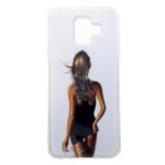 [Flowing Quicksand] [Hot Bikini Pattern] TPU Phone Case for Samsung Galaxy A6 (2018) – Style A