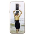 Quicksand Dynamic Bikini Pattern TPU Case for Samsung Galaxy A6+ (2018) – Style A