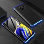 Guardian Series Aluminium Alloy and Plastic Phone Case for Samsung Galaxy Note9 N960 – Blue