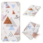 [Marble Pattern] IMD TPU Phone Case for Samsung Galaxy A9 (2018)/A9 Star Pro/A9s – Style A