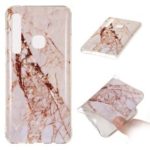 Marble Pattern IMD TPU Soft Back Case for Samsung Galaxy A9 (2018) / A9 Star Pro / A9s – Style A