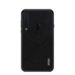 MOFI Bright Shield Series TPU + PC + Cloth Hybrid Casing for Samsung Galaxy A9 (2018) / A9 Star Pro / A9s – Black