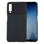 Flexible TPU Protection Case for Samsung Galaxy A7 (2018) A750 – Black