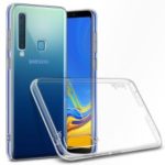 IMAK Crystal Case II Pro PC Hard Cover + Screen Protector Film for Samsung Galaxy A9 (2018) / A9 Star Pro / A9s – Transparent