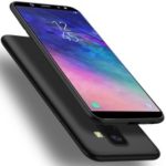 X-LEVEL Guardian Series Matte TPU Mobile Casing for Samsung Galaxy A6 (2018) – Black