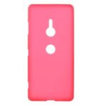 Double-sided Matte TPU Case for Sony Xperia XZ3 – Red