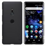NILLKIN Super Frosted Shield Hard PC Case for Sony Xperia XZ3 – Black