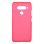 Double-sided Matte TPU Phone Case for LG V40 ThinQ – Red