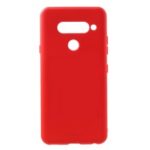 MERCURY GOOSPERY Matte Soft TPU Protection Case for LG V40 ThinQ – Red