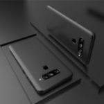 X-LEVEL Guardian Series Matte TPU Mobile Phone Case for LG V40 ThinQ – Black