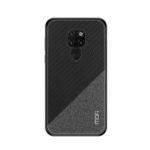 MOFI Honor Series Second Generation Anti-Slip Hybrid Phone Case for Huawei Mate 20 ( PU + PC + TPU) – Black