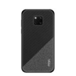 MOFI Honor Series Second Generation Anti-Slip Hybrid Phone Case for Huawei Mate 20 Pro ( PU + PC + TPU) – Black