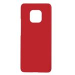 For Huawei Mate 20 Pro Rubberized Hard Plastic Back Case – Red