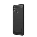 MOFI Carbon Fiber Texture Brushed TPU Back Case for Huawei Honor 8X – Black