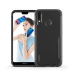 Shock Absorption PC + TPU Hybrid Case for Huawei Honor 8X Max – Black