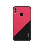 MOFI Bright Shield Series TPU + PC + Cloth Hybrid Shell for Huawei Honor 8X Max – Rose