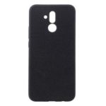 Skin-touch Matte TPU Jelly Protective Case for Huawei Mate 20 Lite – Black