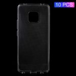 10PCS Non-slip Inner TPU Protection Mobile Phone Case for Huawei Mate 20 Pro